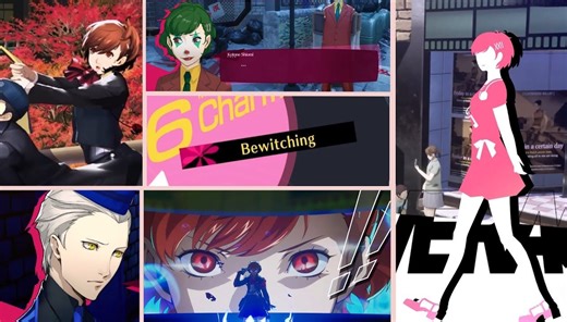 【P3R】哈姆子Mod 1.5.1版本演示！