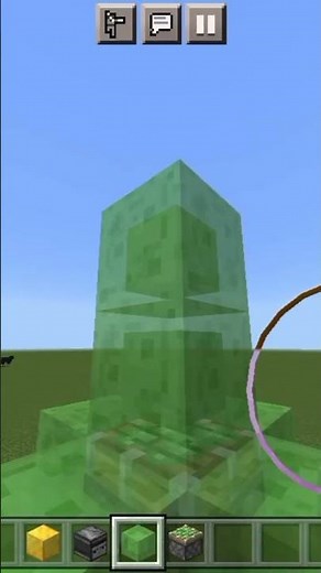 How to make rocket in Minecraft PE #minecraft