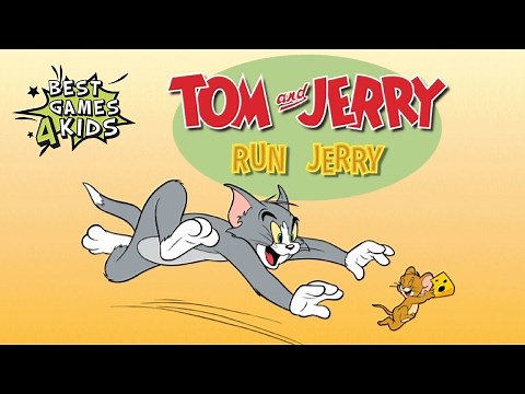 Run Jerry Run! | Tom and Jerry Best Game 4 Kids By Boomerang [Cartoon Network]