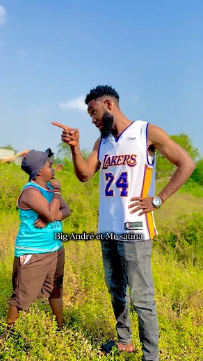 L’éléveur pro max 😂😂😂 Cliquez ici 👉👉 https://youtube.com/@bigandreetmrsatina?si=0q3YuJAhybOUfRrZ | Big André et Mr Satina