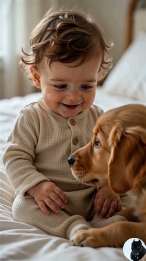 Baby's First Meeting with Puppy Will Melt Your Heart! 🥺🐶