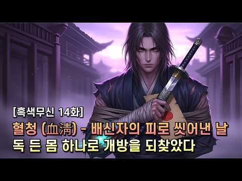 [흑색무신 14화]혈청 - 증거 하나와 검 하나로 배신자를 도려내고 개방을 되찾는 피의 숙청