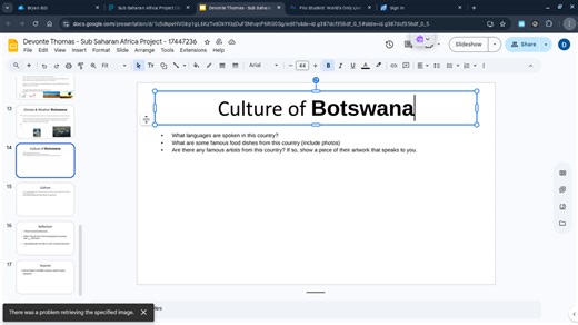 Culture of Botswana  What languages are spoken in this country?... | Filo