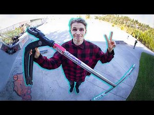 Пробую трюки на самокате после 2 лет паузы!