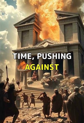 Samson’s Last Stand Brings Down the Temple. #Shorts