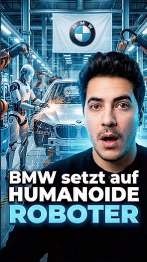 BMW testet humanoide Roboter in der Serienproduktion #künstlicheintelligenz #chatgpt #bitcoin #ki