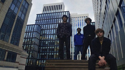 Lennon Gallagher's band Automotion announce new EP and share new single