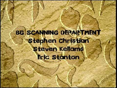 SpongeBob SquarePants:SpongeBob B.C. (End Credits) (2004)