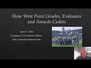 How West Point Grades and Evaluates Cadets