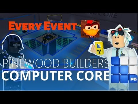 Every Event in Pinewood Builders Computer Core (PBCC)