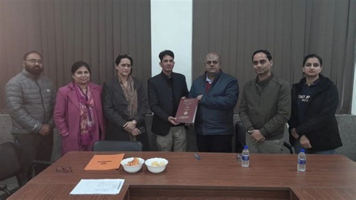 I am delighted to announce the successful completion of my Ph.D. in organic Chemistry   ,Heterocyclic Chemistry (Green Synthesis )under the esteemed guidance of Dr. Seema Raj Ma’am at K.R. Mangalam… | Satbir Singh Ph.D Organic Chemistry, B.Ed,MBA | 26 comments