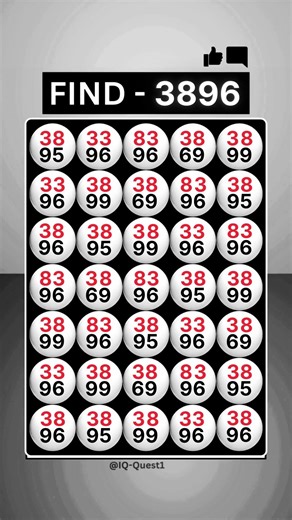 Only Geniuses Can Spot the Odd Number Out! 👀 #youtubeshorts #shortsfeed #shorts