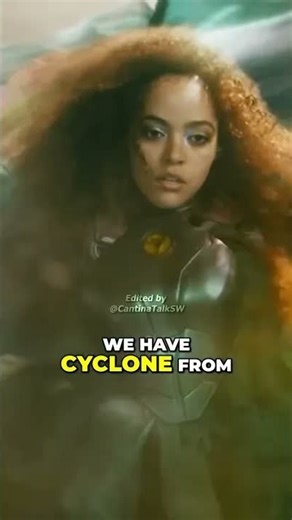 Cyclone’s suit in Black Adam is almost perfect