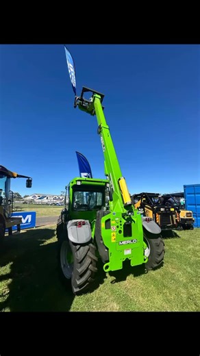 The Merlo TF35.7 is on show this week at the Australian National...