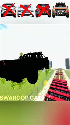 Franklin Car jump challenge | Indian bike driving 3D #automobile #gaming #shorts