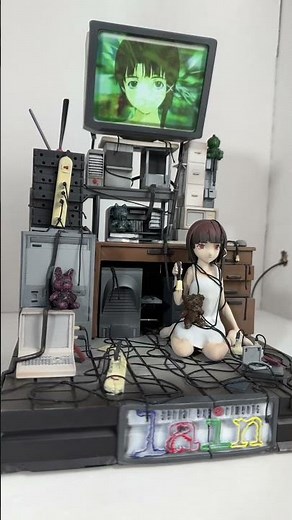 Serial Experiments Lain #serialexperimentslain