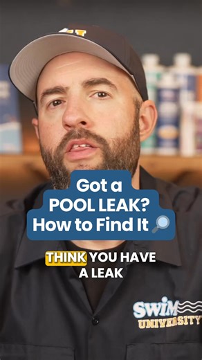 Got a POOL LEAK? How to Find It 🔎 | Swim University