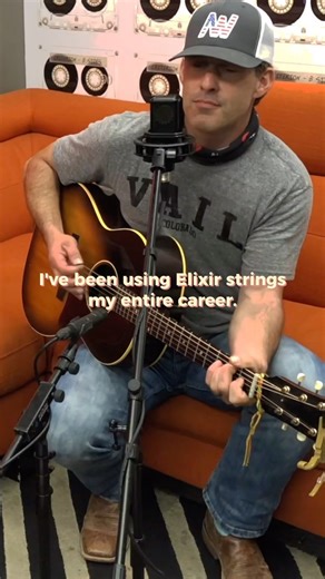 Aaron plays Elixir Acoustic Phosphor Bronze Strings with NANOWEB Coating 13-56 “I’ve been using Elixir Strings my entire career. They don’t rust up; they sound new even after dozens of shows. And here I am today after all these years... Elixir Strings are on all my guitars at home and on the road. It’s Elixir Strings for me.” – @aaronwatsonmusic Listen to Aaron’s song Touchdown Town, follow him for more music. #elixirstrings #elixirartist #elixirtheoriginal #guitarplayer #guitarplayers #guitarst