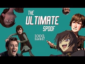 ULTIMATE HTTYD SPOOF COMPILATION! (Thank You For One Thousand Subs!)