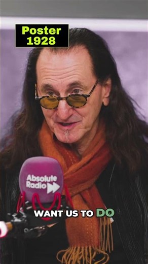 Geddy Lee: Going Out in Flames🔥 Our Bold Concept Album Choice