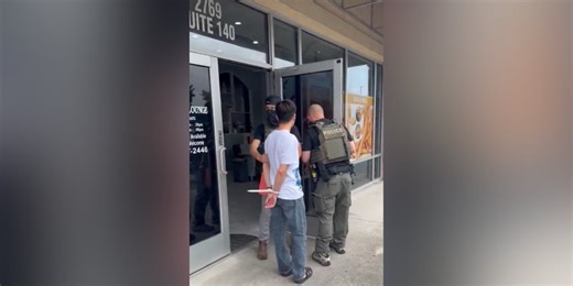 Federal agents arrest 12 at nail salon in Marietta