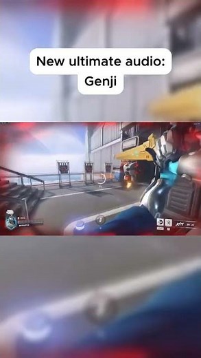 Genji's new ultimate voiceline in OW2