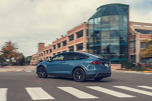 It's Old, but It's Still Got Moxie: We Test the 2026 Tesla Model X