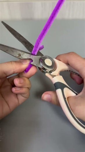 Title (中文): 轻松打造葡萄花，创意扭棒手工