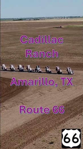 Cadillac Ranch, Amarillo, TX