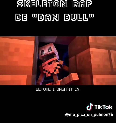 créditos a:dan bull #danbull #skeletonrap #minecraft #ᴍᴇᴘɪᴄᴀᴜɴᴘᴜʟᴍᴏɴ