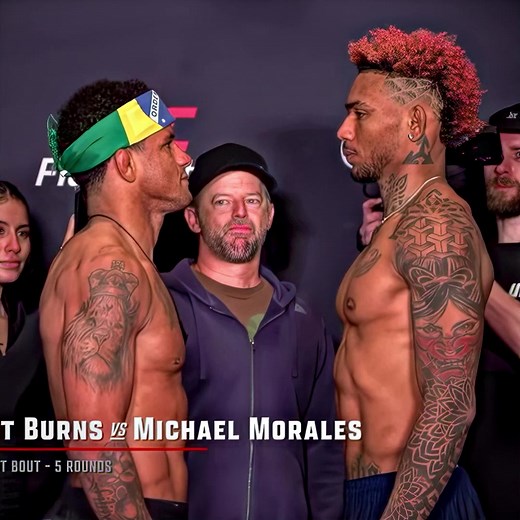 Michael Morales vs Gilbert Burns Full Fight Highlights