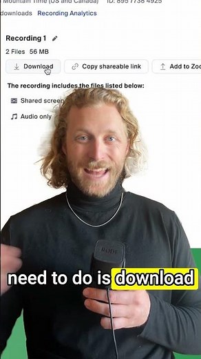 get more views on zoom webinar recordings you post on youtube