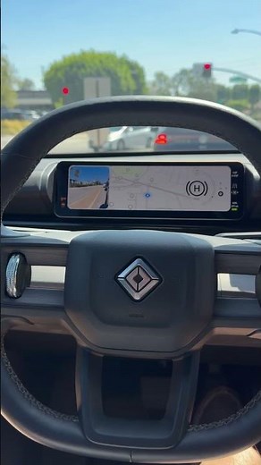 Rivian R2 Delivery with Self Drive Autonomy+