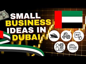 🇦🇪 5 Small Business Ideas in Dubai UAE 2024 | Profitable Business Ideas in Dubai
