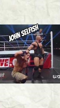 Ryback Called John Cena Selfish… Then This Happened