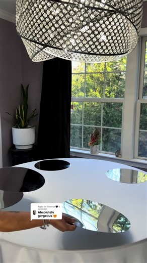 Replying to @Shannon🖤 This is hosting season through a luxe gothic lens. Dramatic contrast, layered textures, and refined details come together to create a statement tablescape designed for elevated entertaining. As a boutique interior design studio, we specialize in creating interiors and tablescapes that feel intentional, immersive, and deeply personal 🕯️