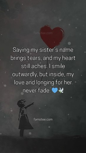 21K views · 609 reactions | My angel Sister lives in my heart ️ | My Sister In Heaven | Facebook