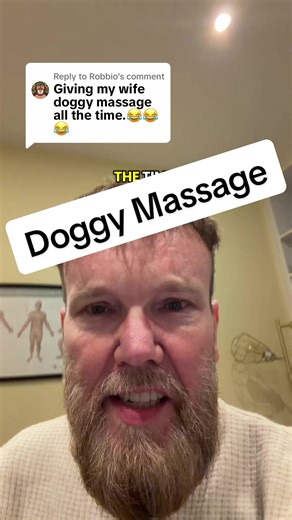 Replying to @Robbio does anyone know how doggy massage works? #davetaylormassage #massagetherapy #raynormassage