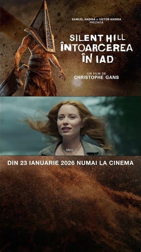 SILENT HILL: ÎNTOARCEREA ÎN IAD - din 23 ianuarie 2026 la cinema. #shorts #shortsfeed #short