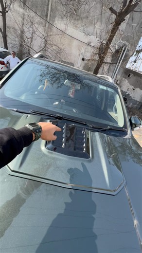 ScorpioN Modified Modification Accessories Body Kit Saiga Parts #saigaparts