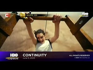 HBO Signature Asia continuity | June 6, 2023