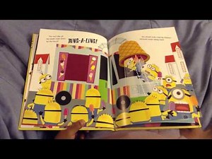 Despicable Me 2 Book -Attack of the evil Minion