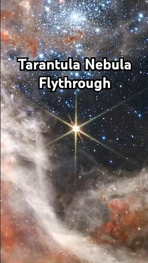 NASA Just Released This Incredible Tarantula Nebula Flythrough!
