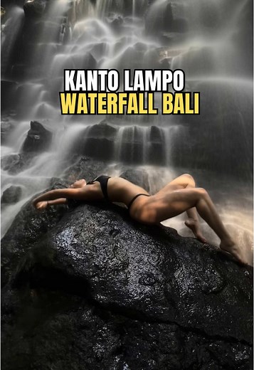 Discover Kanto Lampo Waterfall in Ubud, Bali