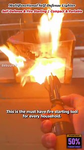 3.3K views · 87 reactions | 【Rocket-Shaped Stress-Relief Lighter】 ⛺ Windproof blue flame—reliable for camping, BBQs, and lighting candles  Zinc alloy body + 190g solid feel—durable and stylish.  Four colors available (Black/Gray/Green/Yellow), plus a safety lock to prevent accidental ignition. Perfect for gifting or personal use! https://debuufe.com/products/hous-rocket-lighter | Debuufe | Facebook