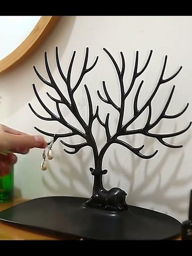 Deer Tree Jewellery Display Holder