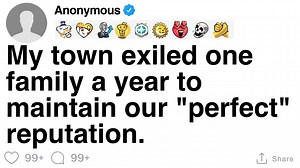 [FULL STORY] My town exiled one family a year to maintain our "perfect" reputation. | Stereo Storytime