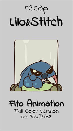 Lilo & Stitch RECAP CARTOON #liloandstitch #stitch #recap#animation