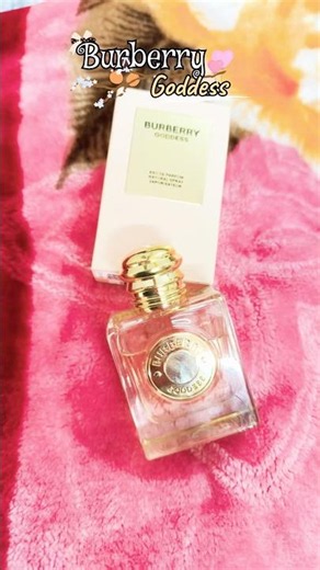 Burberry Goddess 🍁#fragrance #unboxing #trending #fypp #viral #youtube #fy #beauty #burberry