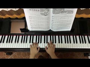 24, Cycles, John W Schaum, Piano Course, A The Red Book